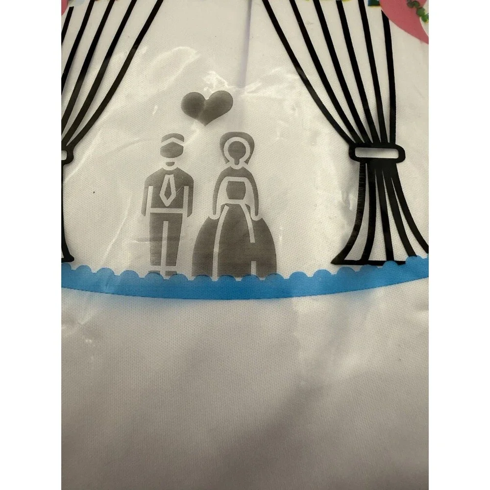 10x10FT White Backdrop Curtains for Parties - White Wedding Backdrop